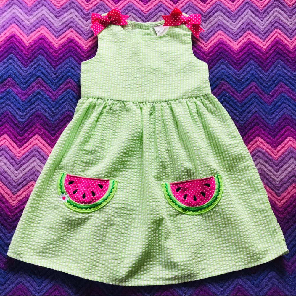 Rare Editions Spring Summer 🍉 Gingham Dress